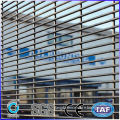 PVC coated security welded mesh fence from China